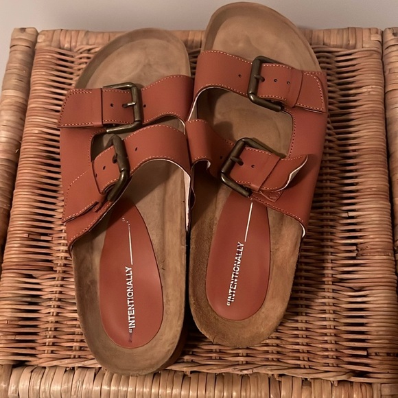 Free People x Intentionally Cooper-2 Platform Sandal size 9.5-10 NEW - Picture 14 of 14